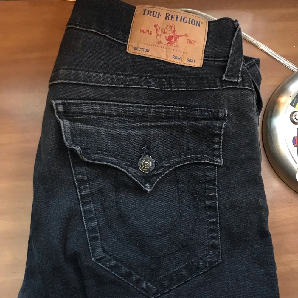 True Religion Rocco Relaxed Skinny